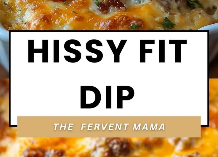 Delicious Hissy Fit Dip served in a bowl with fresh vegetables