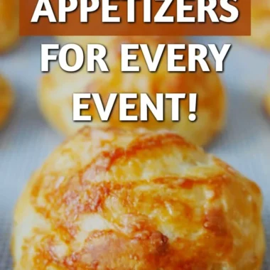 Delicious room temp appetizers ready for serving at a gathering or party.
