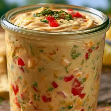 Delicious Rotel Ranch Dip served in a bowl with tortilla chips