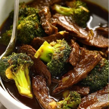 A delicious plate of comforting evening meals ready to be served.
