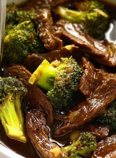 A delicious plate of comforting evening meals ready to be served.