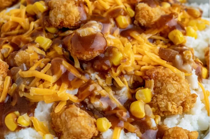Delicious Copycat KFC Bowls recipe for a cozy meal at home