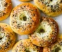 Easy Air Fryer Bagels