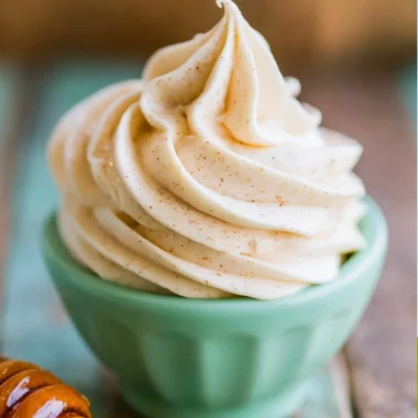 Easy honey butter spread on warm toast for a delicious breakfast treat