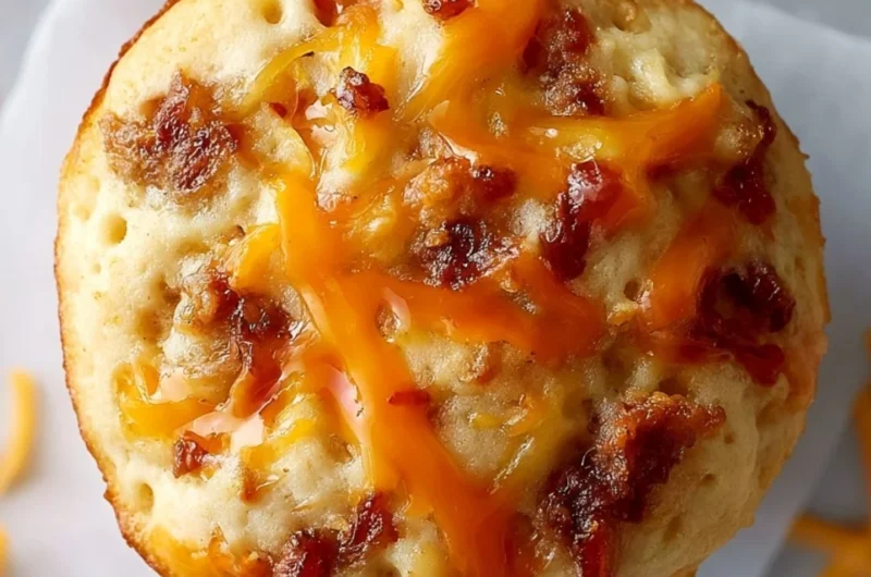 High protein McGriddle Bites perfect for a nutritious snack