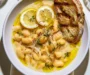 Brothy White Beans with Parmesan & Lemon