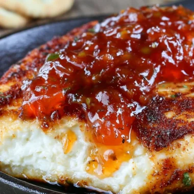 Cozy smoked cream cheese served as a perfect appetizer dish