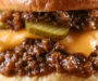 Steakhouse Burger Sloppy Joes