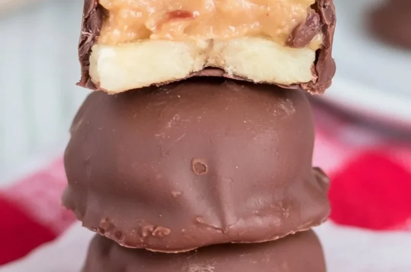Delicious Chunky Monkey Bites featuring bananas, chocolate, and nuts.